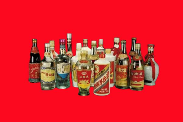 晋江市回收老酒